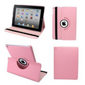 Ipad Mini IV 360 Case, Faux, Light Pink